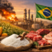 Conflito no Irã expõe vulnerabilidade de milho, açúcar e carnes do Brasil, diz consultoria