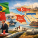 Brasil firma acordo com Turquia para garantir rota alternativa ao Estreito de Ormuz
