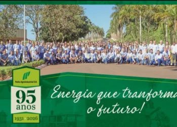 Pedra Agroindustrial completa 95 anos e projeta moagem de 14 milhões de toneladas na safra 2026/27