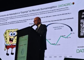 Centro-Sul do Brasil pode alcançar 635 milhões de toneladas de cana na safra 2026/27
