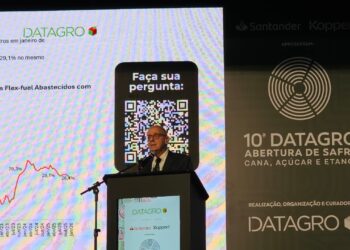 Canaviais de São Paulo e Minas entram na safra 2026/27 com perspectiva mais favorável, aponta DATAGRO