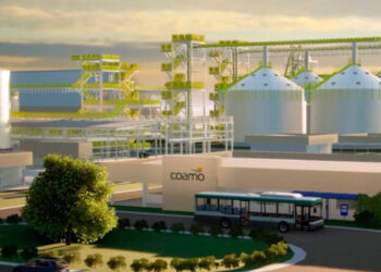 Usina de etanol de milho garante expansão da Coamo no setor de biocombustíveis