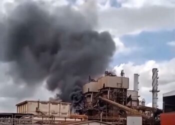 Funcionário que gravou usina da Atvos pegando fogo é demitido por justa causa