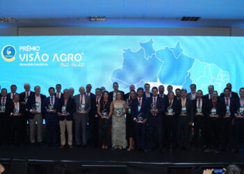 Prêmio Visão Agro Norte e Nordeste estreia com sucesso e reúne líderes do setor sucroenergético