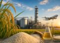 Projeto no Rio Grande do Sul aposta no arroz para produção de etanol e combustível sustentável de aviação