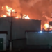(Vídeo) Incêndio atinge área industrial da Usina Cerradão, em Frutal (MG)
