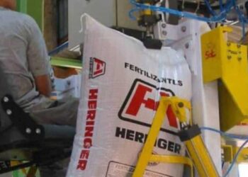 Fertilizantes Heringer tem queda de 75,5% no lucro trimestral, para R$ 14,63 milhões