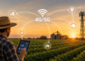 Mais de 33% da área produtiva do Brasil já possui 4G ou 5G, diz ConectarAGRO