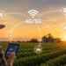 Mais de 33% da área produtiva do Brasil já possui 4G ou 5G, diz ConectarAGRO