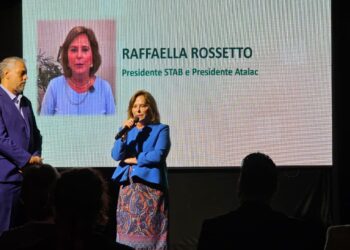 Presidente da STAB, Raffaella Rossetto destaca Congresso ATALAC como ponte entre pesquisa e mercado