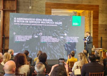Diretor do LIDE Agronegócio Ribeirão Preto, Victor Bermudes, defende protagonismo do agro em lançamento