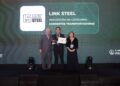 Link Steel conquista Prêmio Visão Agro Centro-Sul na categoria Correntes Transportadoras