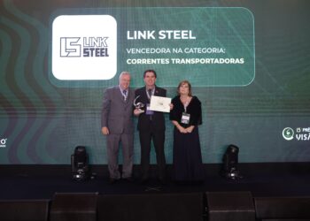 Link Steel conquista Prêmio Visão Agro Centro-Sul na categoria Correntes Transportadoras