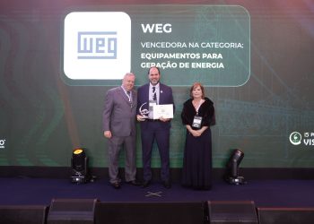 WEG conquista Prêmio Visão Agro Centro-Sul na categoria Equipamentos para Geração de Energia