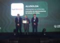 Alusolda conquista Prêmio Visão Agro Centro-Sul 2026