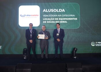 Alusolda conquista Prêmio Visão Agro Centro-Sul 2026