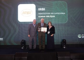 IRBI conquista Prêmio Visão Agro Centro-Sul na categoria Sonda Oblíqua