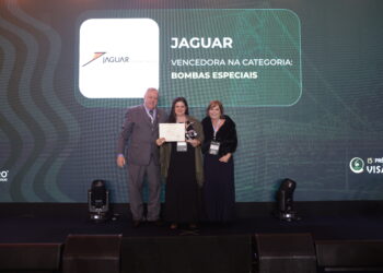 Jaguar conquista o Prêmio Visão Agro Centro-Sul na categoria “Bombas Especiais”