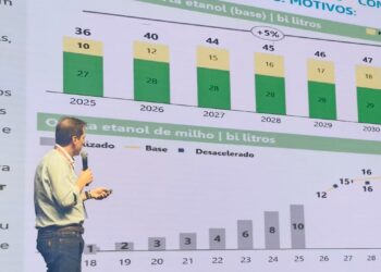 Etanol de milho pode alcançar 17 bilhões de litros com projetos já encaminhados, diz CEO da Cerradinho