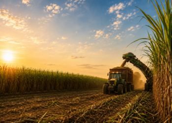 Confira o ranking dos maiores estados produtores de cana na safra 2026/27, segundo estimativa da Conab