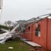 Temporais em Ribeirão Preto (SP) danificam Centro de Cana do IAC