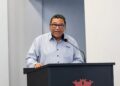 “Finalmente a Nova Smar é dos trabalhadores”, afirma diretor-presidente da Nova Smar S/A, Libanio Souza, em cerimônia de posse