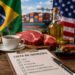 EUA poupam café, carne e petróleo de tarifa ao Brasil; confira lista de isenções