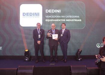 Em sua 15ª edição, Dedini conquista Prêmio Visão Agro Centro-Sul na categoria Equipamentos Industriais