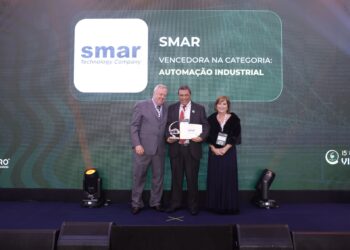 Smar conquista o 15º Prêmio Visão Agro Centro-Sul na categoria Automação Industrial