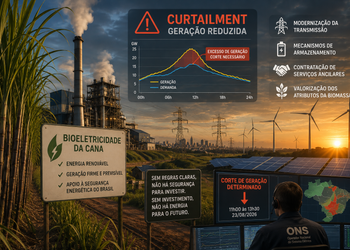 Opinião: Curtailment recorrente: insegurança regulatória e riscos para a bioeletricidade da cana