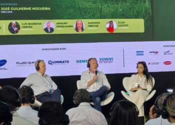 Etanol de milho cresce 37% ao ano e amplia pressão por novos mercados no Brasil, diz presidente da Unem