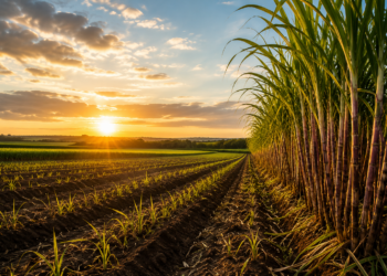Mais de 600 mil hectares: veja os estados com as maiores áreas de plantio de cana na safra 2026/27