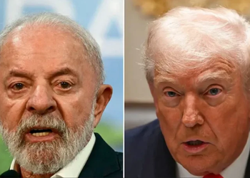 Lula conversa com Trump por telefone e pede mais negociações contra tarifaço