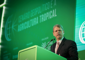 Tarcísio atuou para baixar fervura de declaração de Flávio Bolsonaro sobre etanol