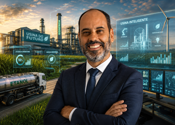 “A Usina do Futuro” será tema de palestra de André Lins, CEO da Pentagro, no Vision Tech Summit