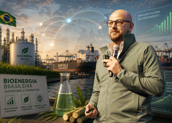 Diretor da DATAGRO, Guilherme Nastari irá palestrar sobre mercado internacional da bioenergia no Vision Tech Summit