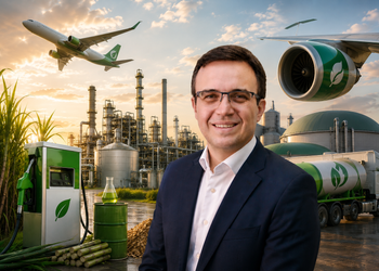 Luciano Rodrigues, da UNICA, apresenta palestra sobre SAF, biometano e biorrefinarias no Vision Tech