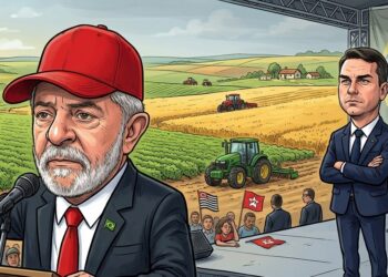 Lula consolida maioria no segundo turno e assegura novo mandato presidencial