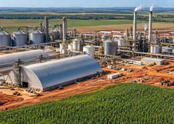 Usina São Martinho inicia expansão bilionária de R$ 1,1 bi em Goiás para produzir mais 270 milhões de litros de etanol de milho por ano